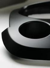 Spec-D Matte Black Rivet Style Mesh Grille Jeep Wrangler 2007-2018                                     - HG-WRG07BB-G4-KL - Image 4