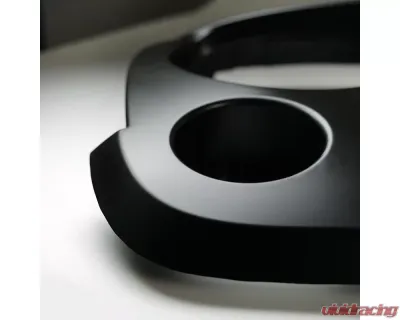 Spec-D Matte Black Rivet Style Mesh Grille Jeep Wrangler 2007-2018 - HG-WRG07BB-G4-KL