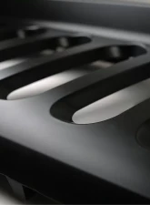 Spec-D Matte Black Rivet Style Mesh Grille Jeep Wrangler 2007-2018                                     - HG-WRG07BB-G4-KL - Image 5