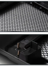Spec-D Matte Black Rivet Style Mesh Grille Jeep Wrangler 2007-2018                                     - HG-WRG07BB-G4-KL - Image 7
