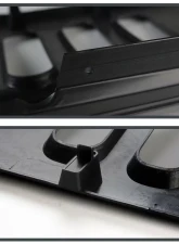 Spec-D Matte Black Rivet Style Mesh Grille Jeep Wrangler 2007-2018                                     - HG-WRG07BB-G4-KL - Image 8