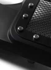 Spec-D Matte Black Rivet Style Mesh Grille Jeep Wrangler 2007-2018                                     - HG-WRG07BB-G4-KL - Image 10