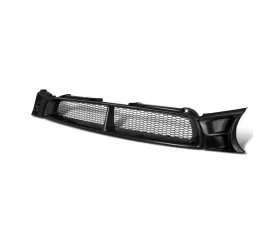 Spec-D Black ABS Grille w/ Aluminum Mesh Subaru Impreza 2002-2003