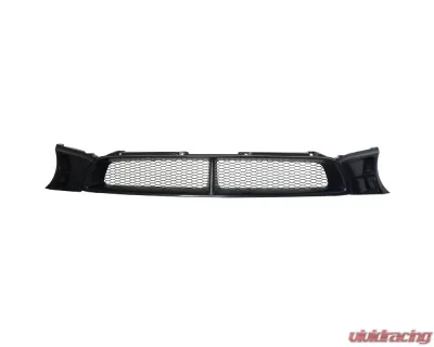 Spec-D Black ABS Grille w/ Aluminum Mesh Subaru Impreza 2002-2003 - HG-WRX02JM