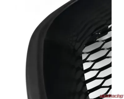 Spec-D Black ABS Grille w/ Aluminum Mesh Subaru Impreza 2002-2003 - HG-WRX02JM