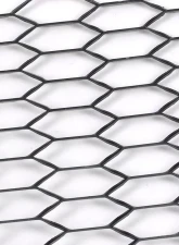 Spec-D Black ABS Grille w/ Aluminum Mesh Subaru Impreza 2002-2003                                     - HG-WRX02JM - Image 5