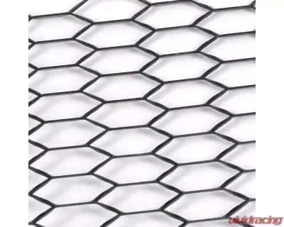 Spec-D Black ABS Grille w/ Aluminum Mesh Subaru Impreza 2002-2003 - HG-WRX02JM