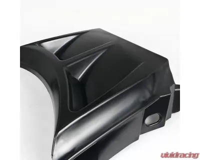 Spec-D Black ABS Grille w/ Aluminum Mesh Subaru Impreza 2002-2003 - HG-WRX02JM