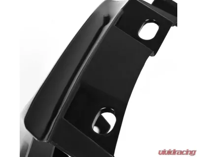 Spec-D Black ABS Grille w/ Aluminum Mesh Subaru Impreza 2002-2003 - HG-WRX02JM