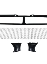 Spec-D Black ABS Grille w/ Aluminum Mesh Subaru Impreza 2002-2003                                     - HG-WRX02JM - Image 8