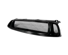 Spec-D Black ABS Grille w/ Aluminum Mesh Subaru Impreza 2004-2005
