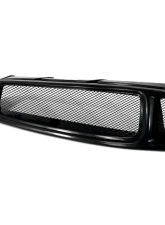 Spec-D Black ABS Grille w/ Aluminum Mesh Subaru Impreza 2004-2005                                     - HG-WRX04TR - Image 10