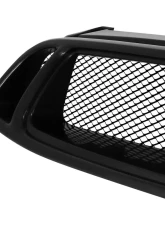Spec-D Black ABS Grille w/ Aluminum Mesh Subaru Impreza 2004-2005                                     - HG-WRX04TR - Image 2