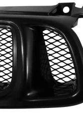 Spec-D Black ABS Grille w/ Aluminum Mesh Subaru Impreza 2004-2005                                     - HG-WRX04TR - Image 3