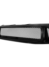 Spec-D Black ABS Grille w/ Aluminum Mesh Subaru Impreza 2004-2005                                     - HG-WRX04TR - Image 4