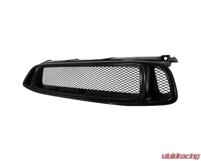 Spec-D Black ABS Grille w/ Aluminum Mesh Subaru Impreza 2004-2005 - HG-WRX04TR