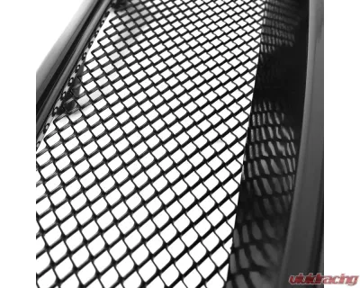 Spec-D Black ABS Grille w/ Aluminum Mesh Subaru Impreza 2004-2005 - HG-WRX04TR