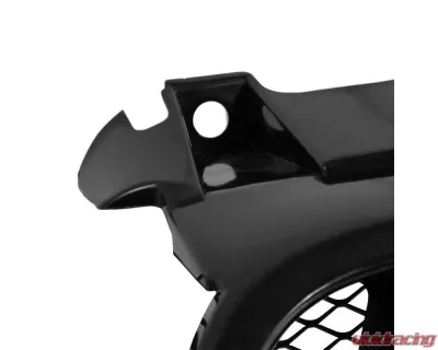 Spec-D Black ABS Grille w/ Aluminum Mesh Subaru Impreza 2004-2005 - HG-WRX04TR