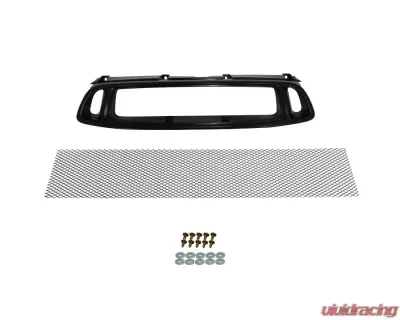 Spec-D Black ABS Grille w/ Aluminum Mesh Subaru Impreza 2004-2005 - HG-WRX04TR