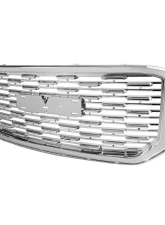Spec-D Chrome ABS Denali Style Mesh Grille GMC Yukon | Yukon XL 2015-2020                                     - HG-YUK15C-V2-GL - Image 10