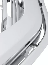 Spec-D Chrome ABS Denali Style Mesh Grille GMC Yukon | Yukon XL 2015-2020                                     - HG-YUK15C-V2-GL - Image 4