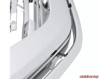 Spec-D Chrome ABS Denali Style Mesh Grille GMC Yukon | Yukon XL 2015-2020 - HG-YUK15C-V2-GL