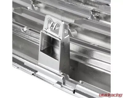 Spec-D Chrome ABS Denali Style Mesh Grille GMC Yukon | Yukon XL 2015-2020 - HG-YUK15C-V2-GL