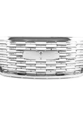 Spec-D Chrome ABS Denali Style Mesh Grille GMC Yukon | Yukon XL 2015-2020                                     - HG-YUK15C-V2-GL - Image 7