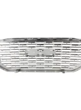 Spec-D Chrome ABS Denali Style Mesh Grille GMC Yukon | Yukon XL 2015-2020                                     - HG-YUK15C-V2-GL - Image 8