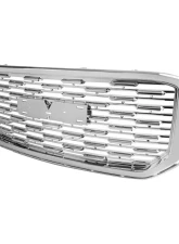 Spec-D Chrome ABS Denali Style Mesh Grille GMC Yukon | Yukon XL 2015-2020                                     - HG-YUK15C-V2-GL - Image 9