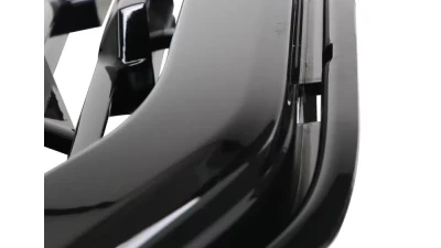 Spec-D Glossy Black ABS Denali Style Mesh Grille GMC Yukon | Yukon XL 2015-2020                                     - HG-YUK15JM-V2-GL - Image 4