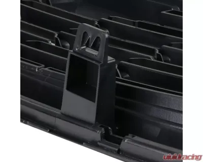 Spec-D Glossy Black ABS Denali Style Mesh Grille GMC Yukon | Yukon XL 2015-2020 - HG-YUK15JM-V2-GL