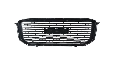 Spec-D Glossy Black ABS Denali Style Mesh Grille GMC Yukon | Yukon XL 2015-2020                                     - HG-YUK15JM-V2-GL - Image 8