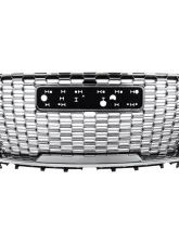 Spec-D Chrome Denali Style Front Mesh Grille GMC Yukon | Yukon XL 2021-2022                                     - HG-YUK21C-GL - Image 2