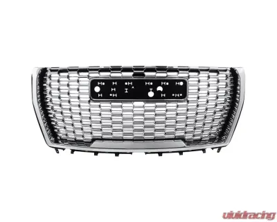 Spec-D Chrome Denali Style Front Mesh Grille GMC Yukon | Yukon XL 2021-2022 - HG-YUK21C-GL