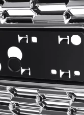 Spec-D Chrome Denali Style Front Mesh Grille GMC Yukon | Yukon XL 2021-2022                                     - HG-YUK21C-GL - Image 3