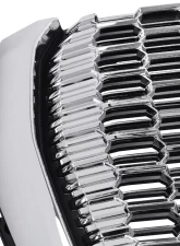 Spec-D Chrome Denali Style Front Mesh Grille GMC Yukon | Yukon XL 2021-2022                                     - HG-YUK21C-GL - Image 4