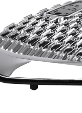 Spec-D Chrome Denali Style Front Mesh Grille GMC Yukon | Yukon XL 2021-2022                                     - HG-YUK21C-GL - Image 5
