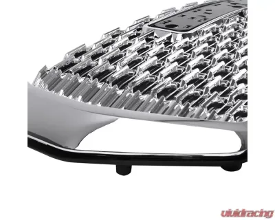Spec-D Chrome Denali Style Front Mesh Grille GMC Yukon | Yukon XL 2021-2022 - HG-YUK21C-GL
