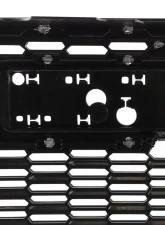 Spec-D Chrome Denali Style Front Mesh Grille GMC Yukon | Yukon XL 2021-2022                                     - HG-YUK21C-GL - Image 7