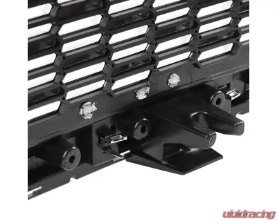 Spec-D Chrome Denali Style Front Mesh Grille GMC Yukon | Yukon XL 2021-2022 - HG-YUK21C-GL