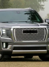 Spec-D Chrome Denali Style Front Mesh Grille GMC Yukon | Yukon XL 2021-2022                                     - HG-YUK21C-GL - Image 10