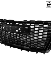 Spec-D Gloss Black Denali Style Front Mesh Grille GMC Yukon | Yukon XL 2021-2022                                     - HG-YUK21GB-GL - Image 10