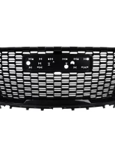 Spec-D Gloss Black Denali Style Front Mesh Grille GMC Yukon | Yukon XL 2021-2022                                     - HG-YUK21GB-GL - Image 2