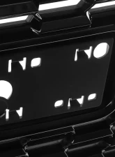 Spec-D Gloss Black Denali Style Front Mesh Grille GMC Yukon | Yukon XL 2021-2022                                     - HG-YUK21GB-GL - Image 3