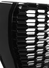 Spec-D Gloss Black Denali Style Front Mesh Grille GMC Yukon | Yukon XL 2021-2022                                     - HG-YUK21GB-GL - Image 4