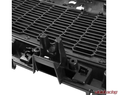 Spec-D Gloss Black Denali Style Front Mesh Grille GMC Yukon | Yukon XL 2021-2022 - HG-YUK21GB-GL