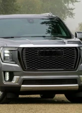 Spec-D Gloss Black Denali Style Front Mesh Grille GMC Yukon | Yukon XL 2021-2022                                     - HG-YUK21GB-GL - Image 10
