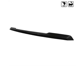 Spec-D Glossy Black Front Upper Grille Moulding GMC Yukon | Yukon XL 2021-2022