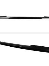 Spec-D Glossy Black Front Upper Grille Moulding GMC Yukon | Yukon XL 2021-2022                                     - HG-YUK21GB-MD-GL - Image 2